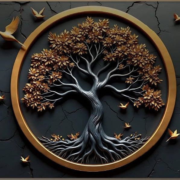 Celtic Tree of Life Wall Art IV