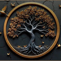 Celtic Tree of Life Wall Art IV