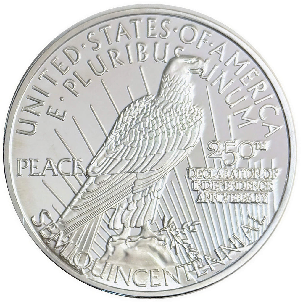 America's 250th Anniversary Peace Dollar Nickel Silver Proof Coin