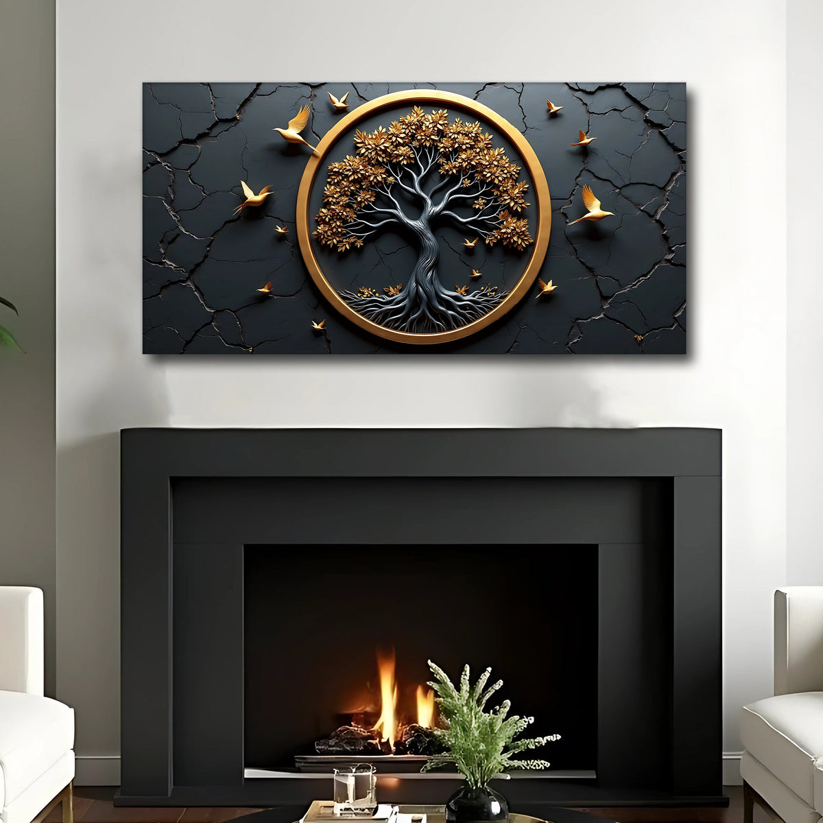 Celtic Tree of Life Wall Art IV