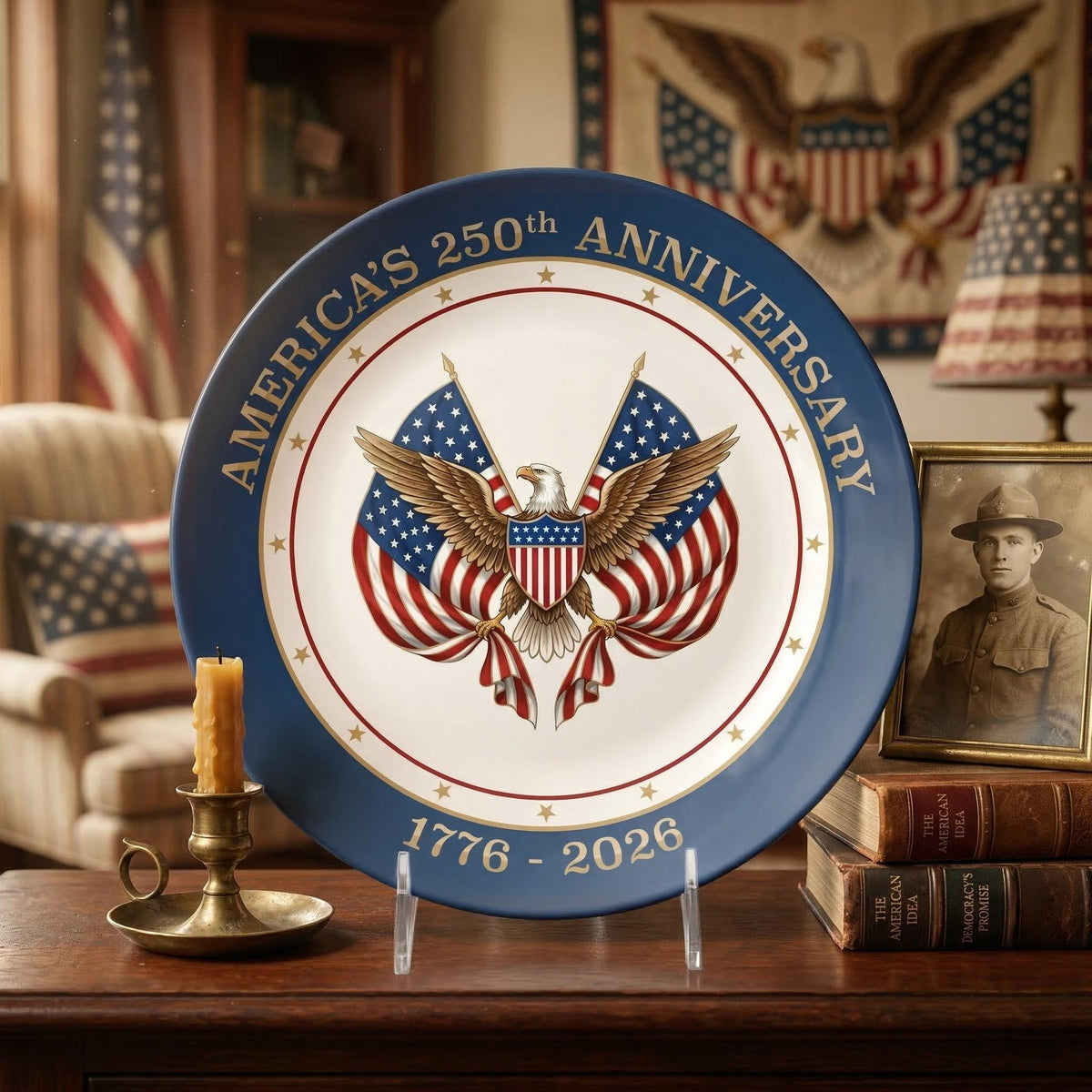 America's 250th Anniversary 1776-2026 Plate
