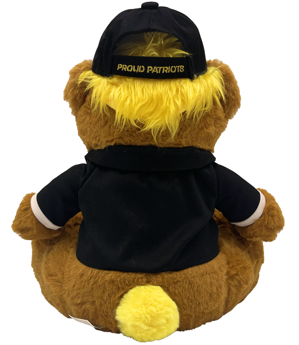 Black & Gold MAGA Bear