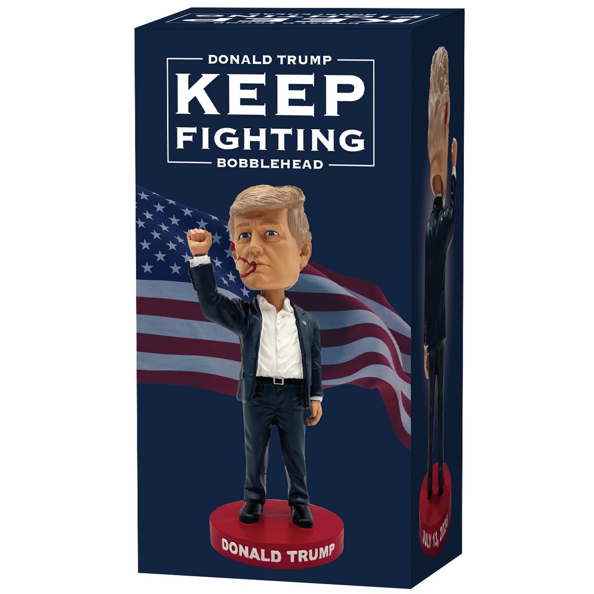 "Keep Fighting" Bobblehead