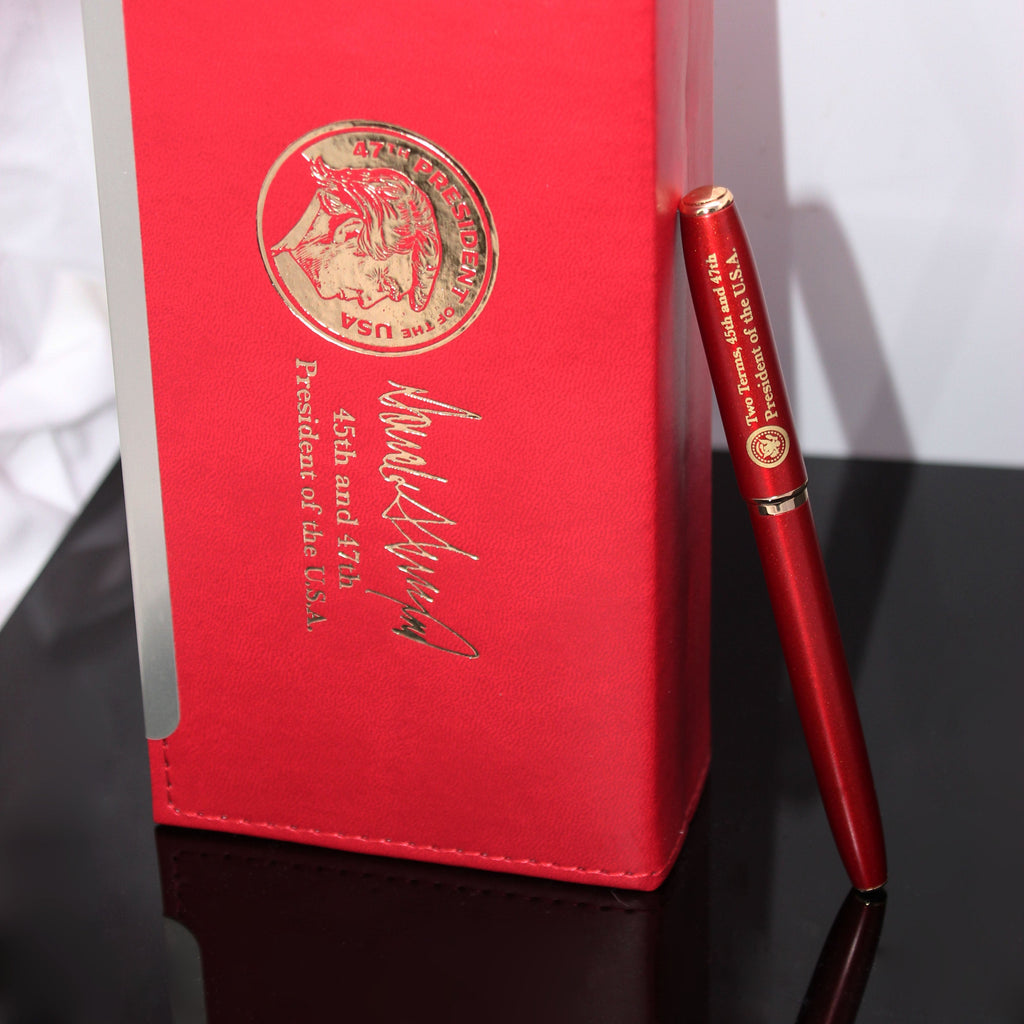 President Trump 2nd Term Executive Order Pen