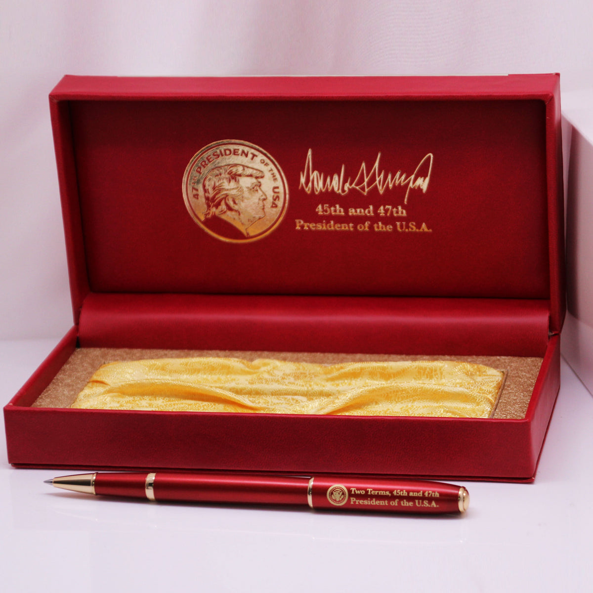 President Trump 2nd Term Executive Order Pen