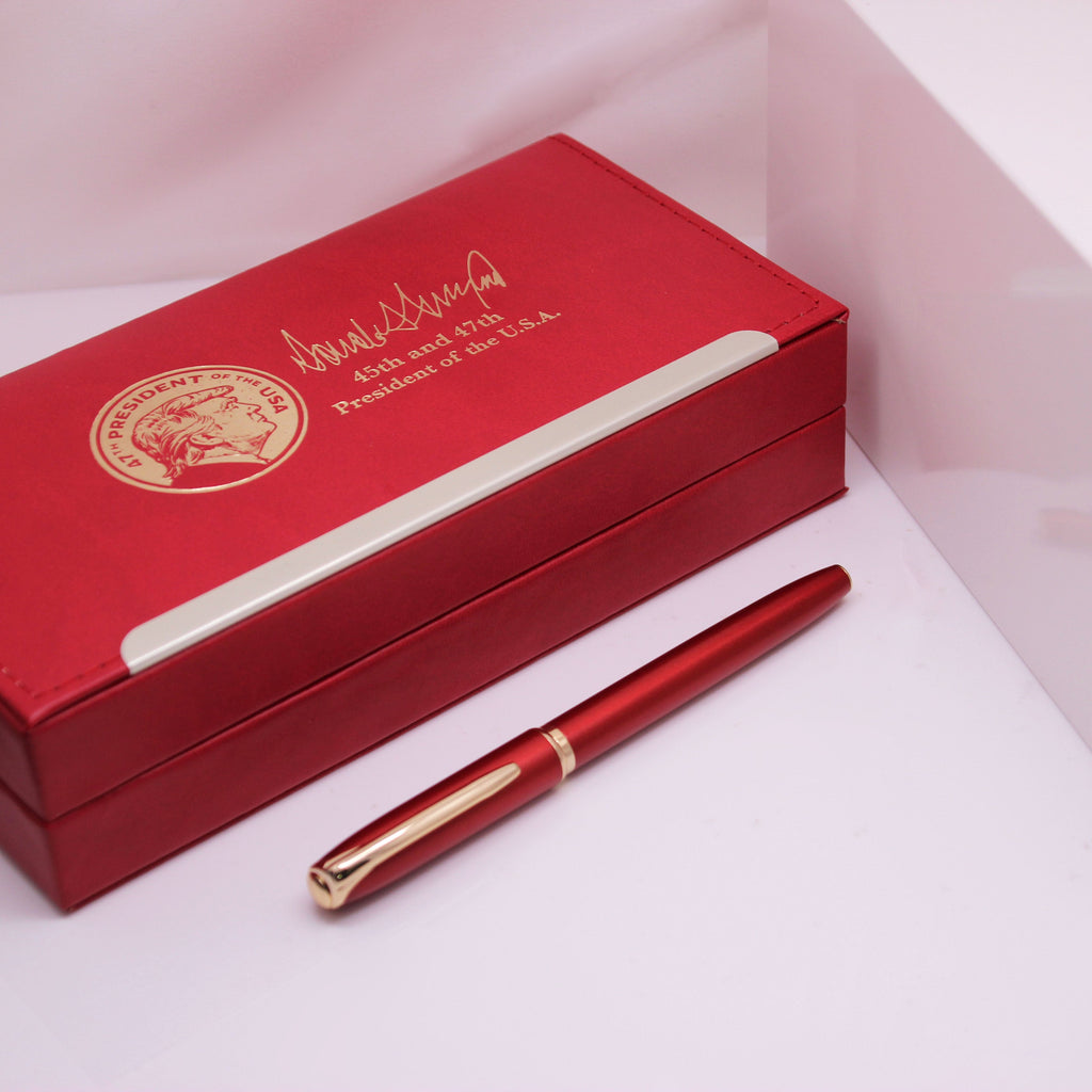 President Trump 2nd Term Executive Order Pen