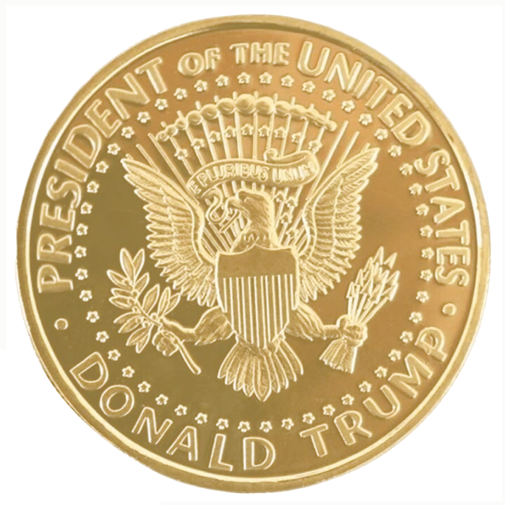 Trump Gold Fight Coin