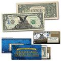 "Black Eagle" - Genuine Legal Tender U.S. $1 Bill